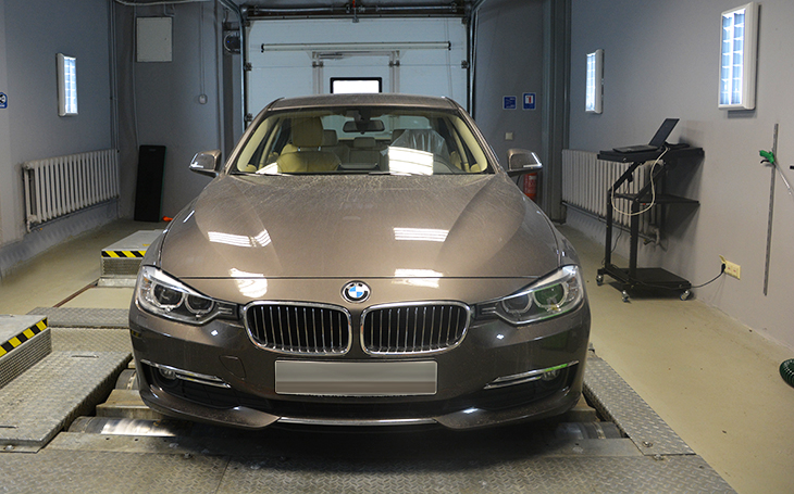 ��� ������ BMW 318d